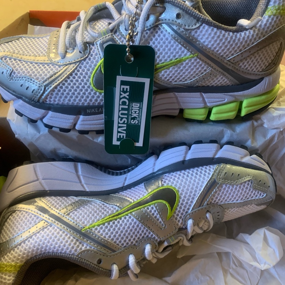 NOS Vtg Nike Air Pegasus+ 26 Running Shoes.